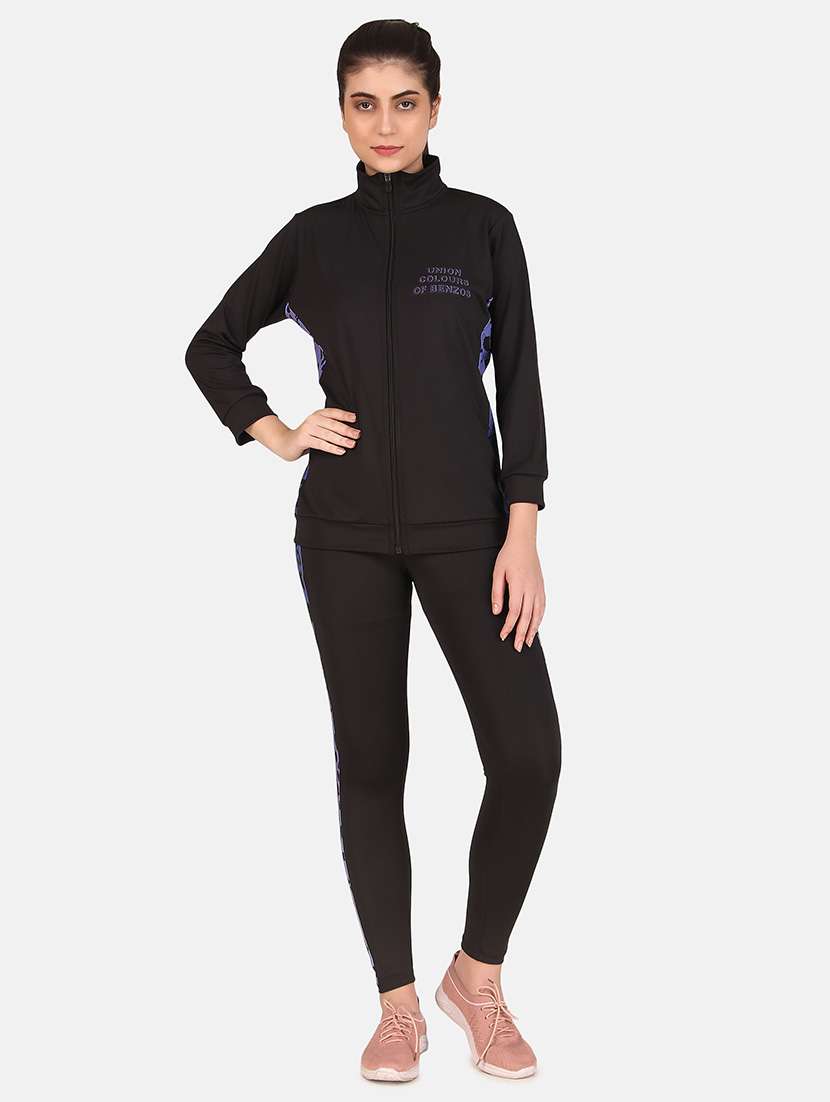 women black placement print active wear co-ords set - 21743323 -  Standard Image - 1