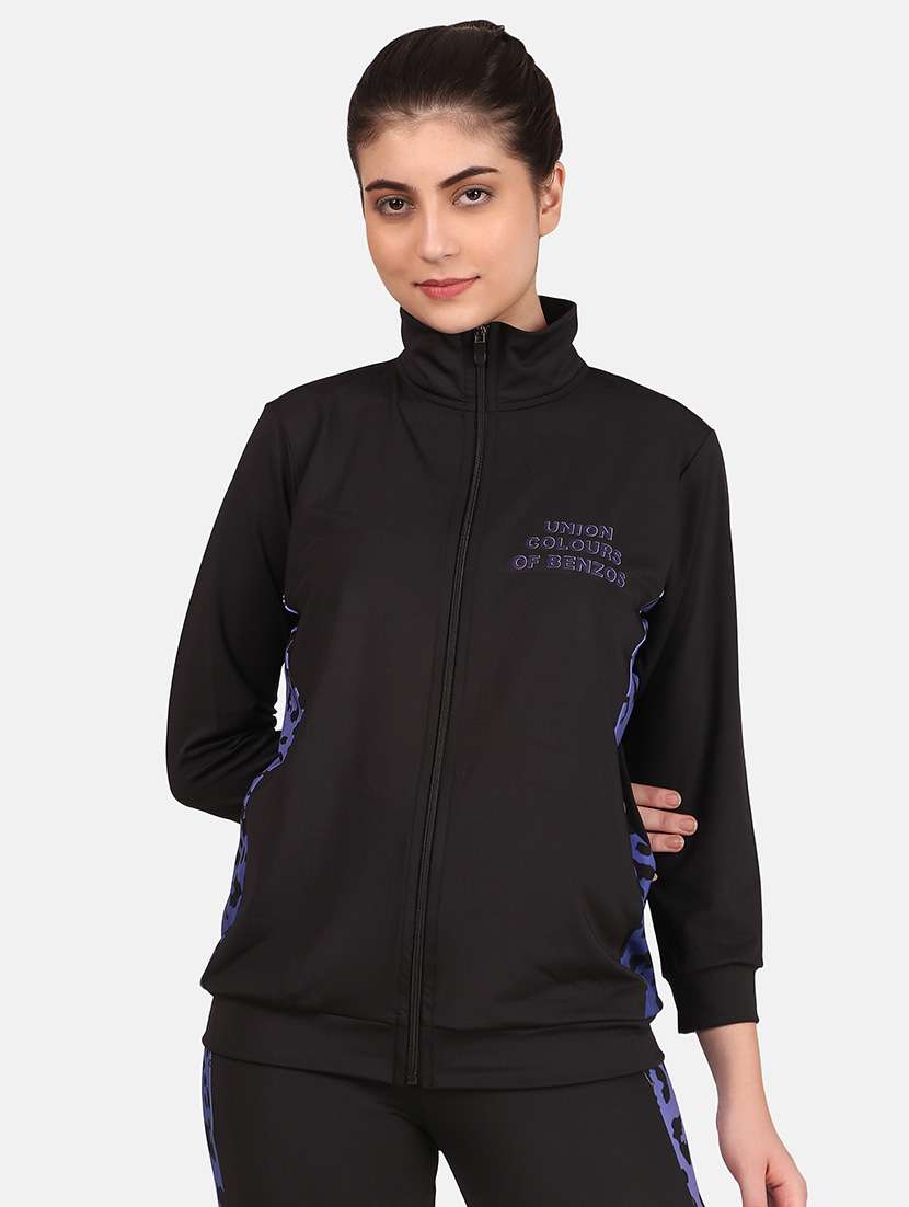 women black placement print active wear co-ords set - 21743323 -  Standard Image - 4