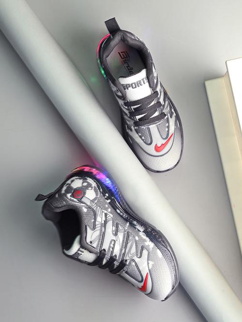 boys lace up sports shoes - 21743495 -  Standard Image - 0