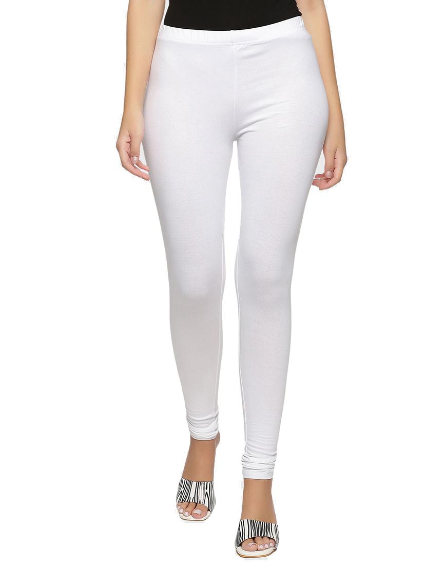 women pack of 2 solid leggings - 21743671 - Standard Image - 4