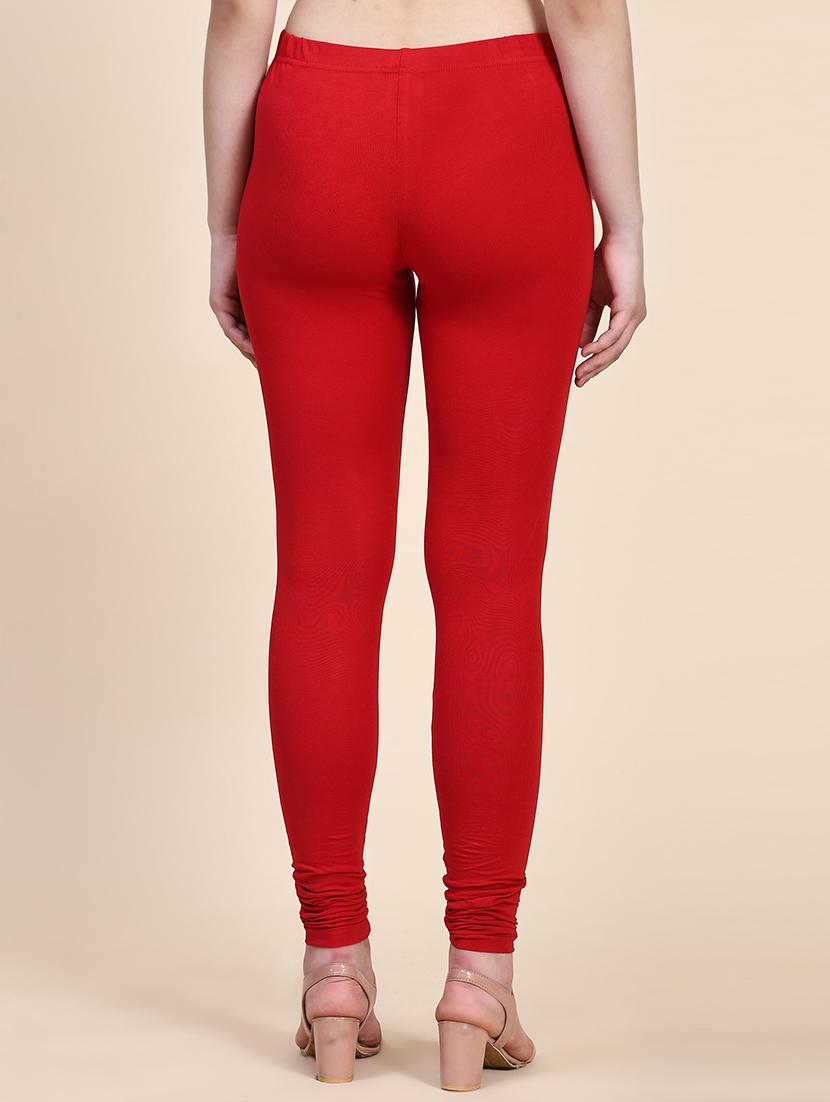 women pack of 2 solid leggings - 21743672 - Standard Image - 4
