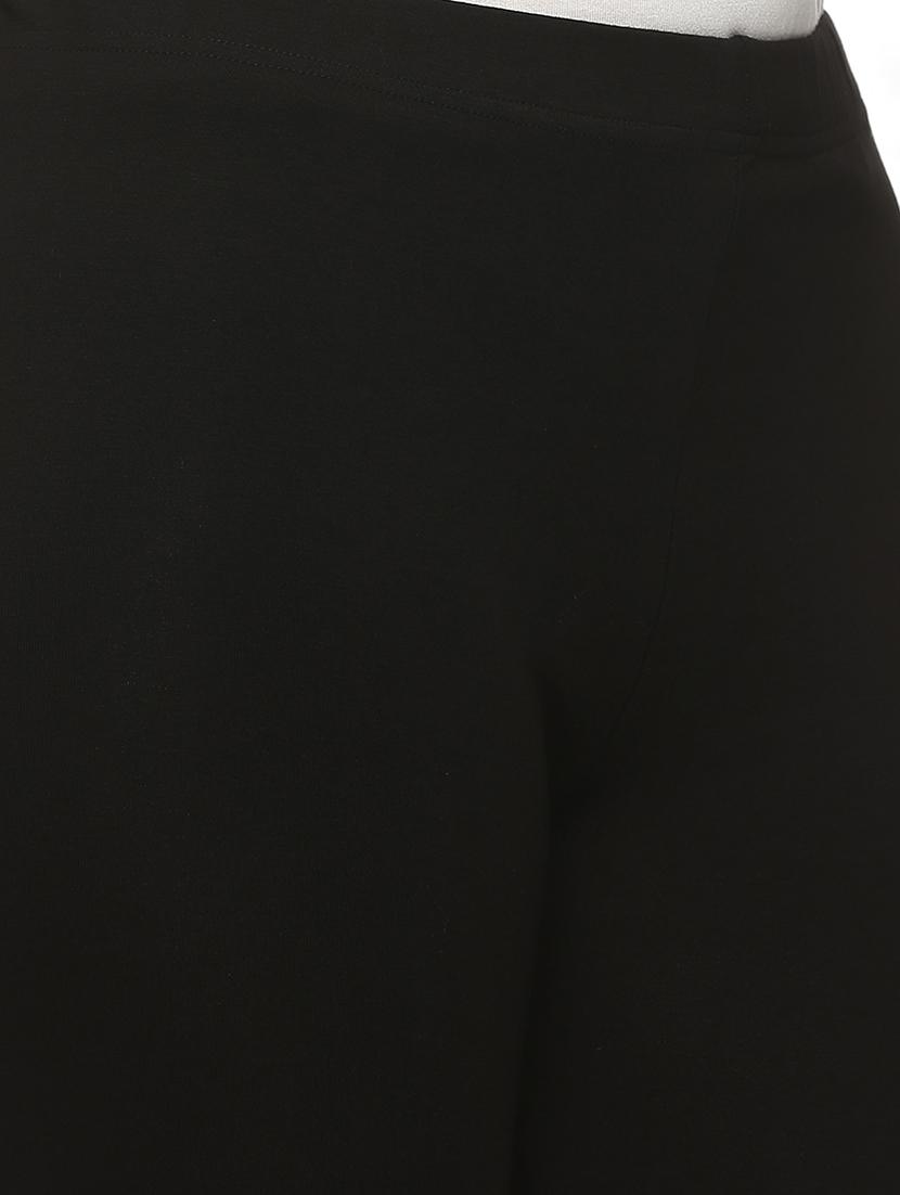 women pack of 2 solid leggings - 21743672 - Standard Image - 6