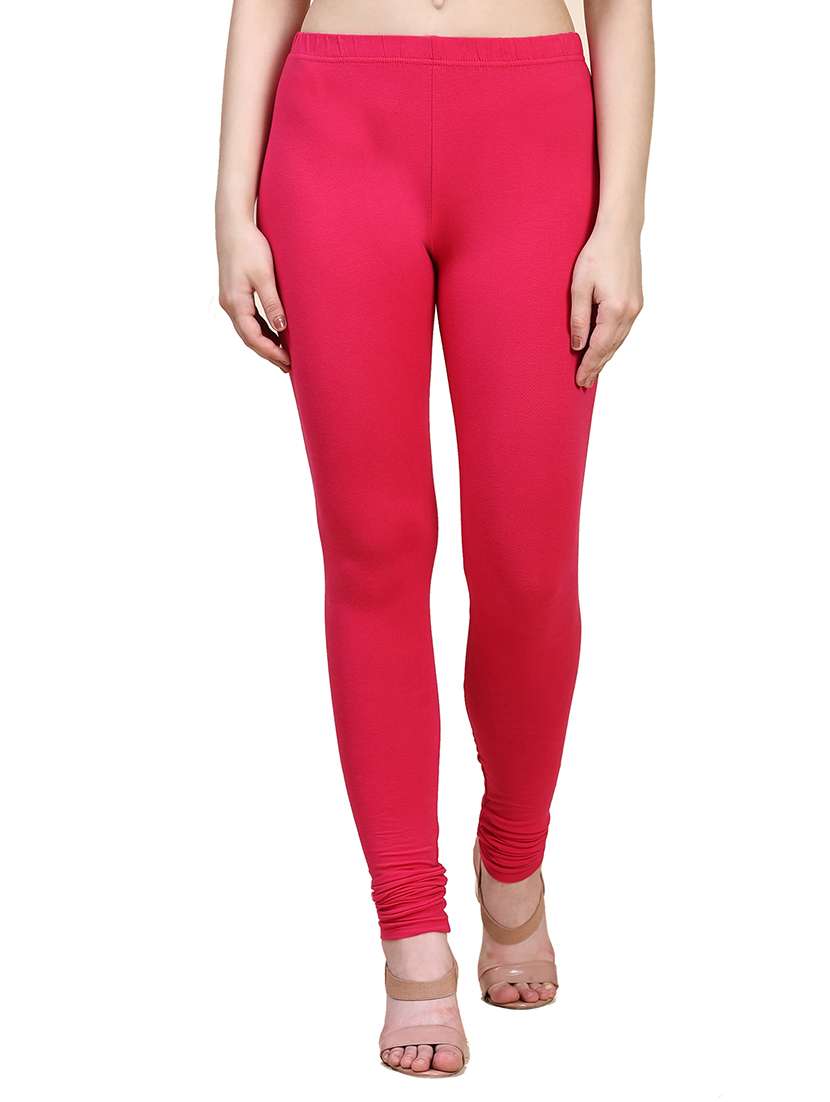 women pack of 2 solid leggings - 21743673 -  Standard Image - 1