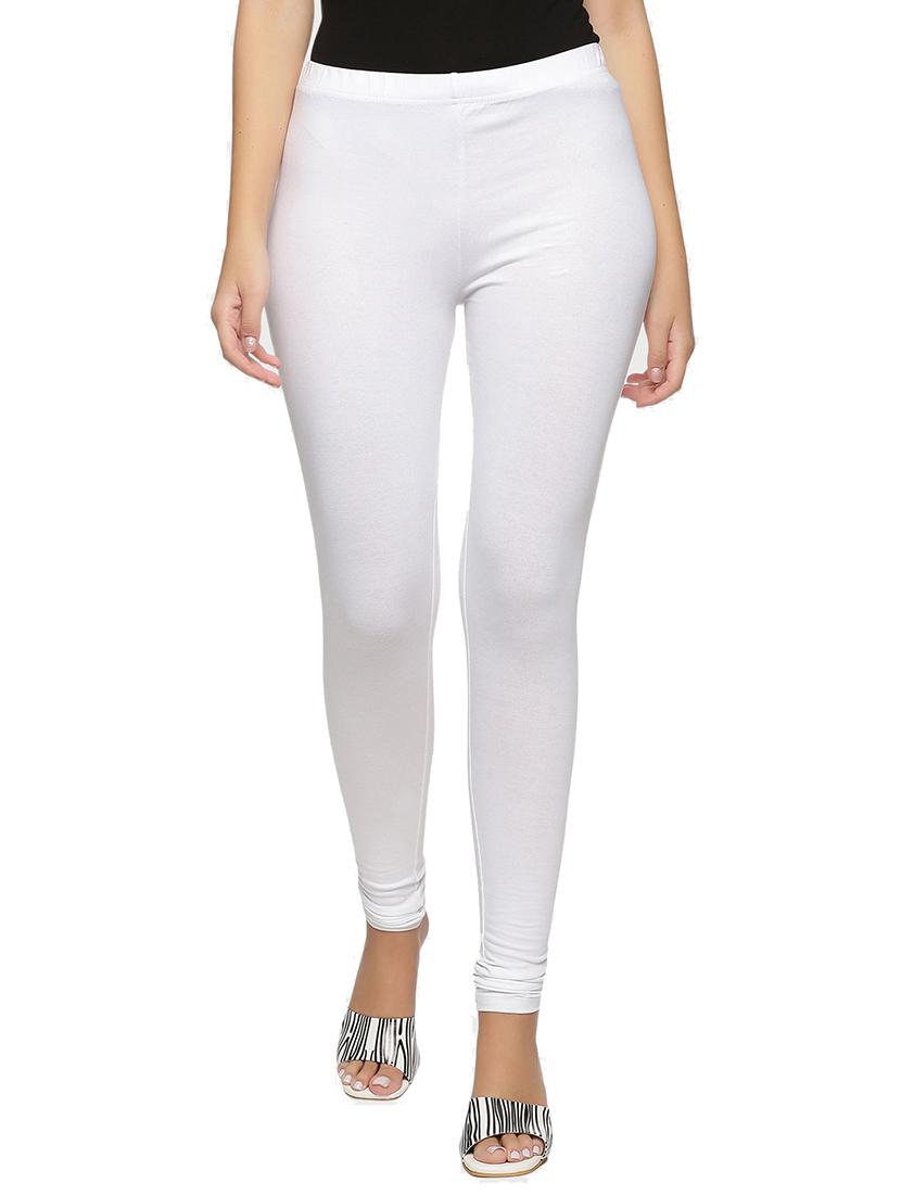 women pack of 2 solid leggings - 21743674 - Standard Image - 4