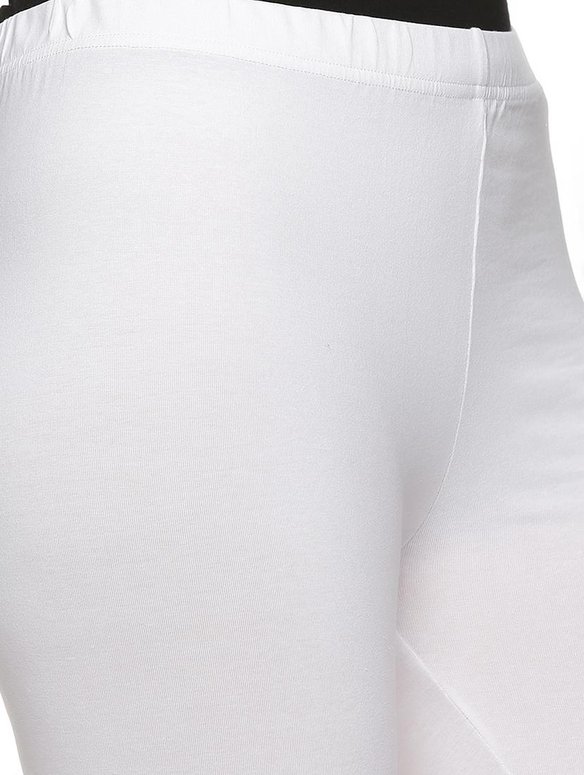 women pack of 2 solid leggings - 21743674 - Standard Image - 6