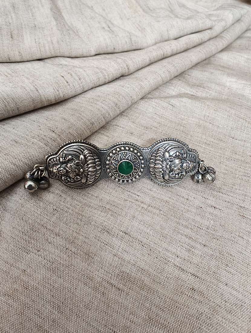 women silver brass adjustable finger ring