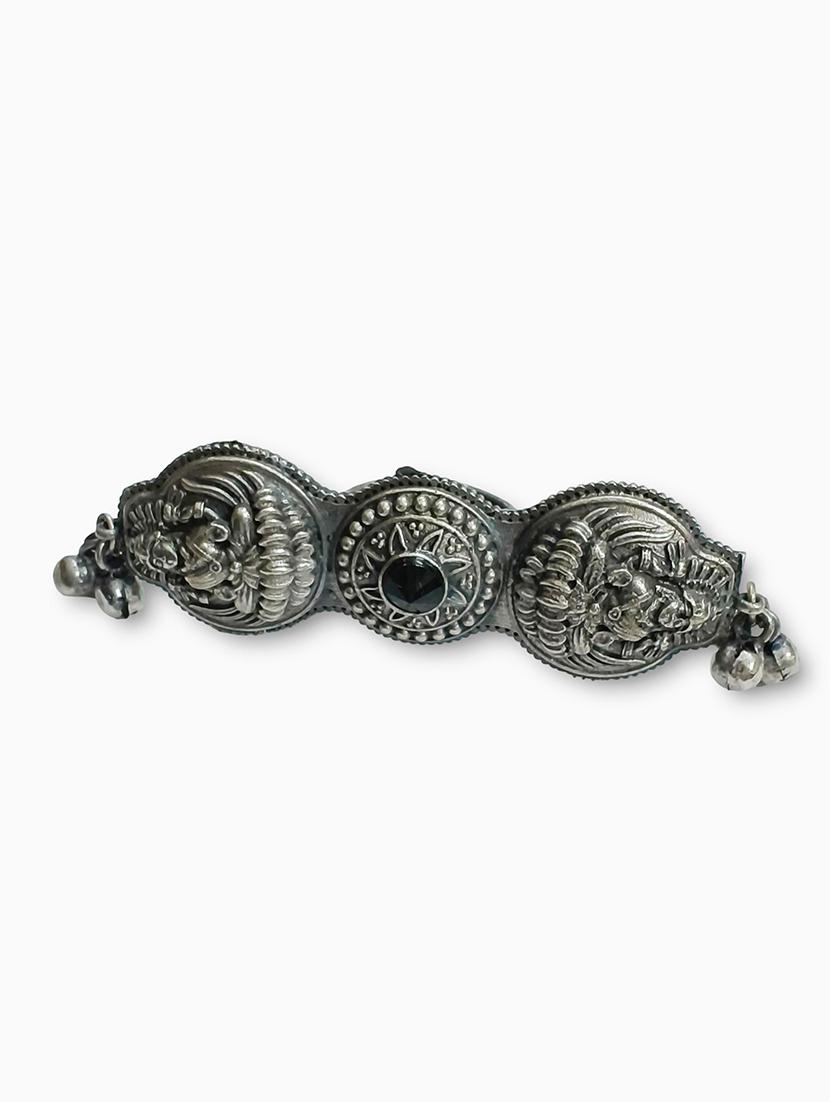 women silver brass adjustable finger ring - 21743844 - Standard Image - 1