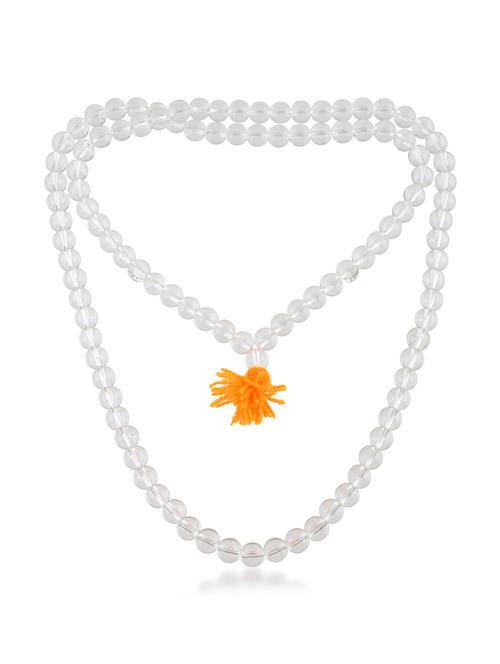 women white crystal chain necklace - 21743912 - Standard Image - 0
