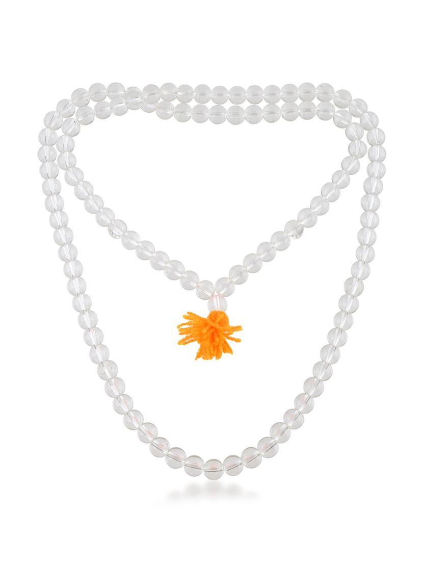 women white crystal chain necklace - 21743912 - Zoom Image - 0