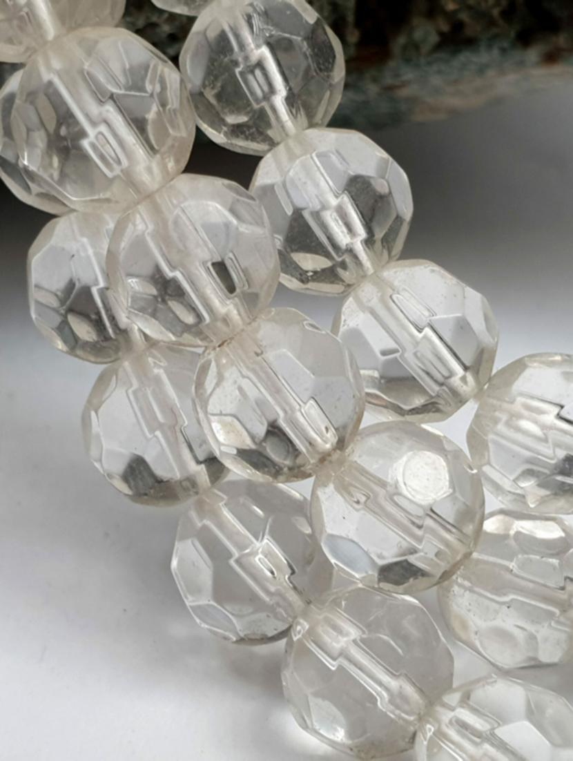 women white crystal chain necklace - 21743912 - Standard Image - 1