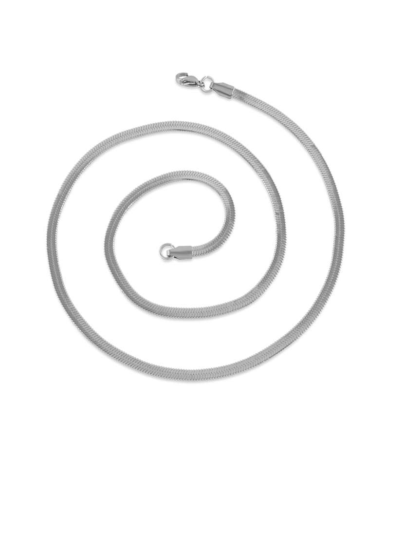 memoir silver chain necklace for men  - 21743916 -  Standard Image - 1