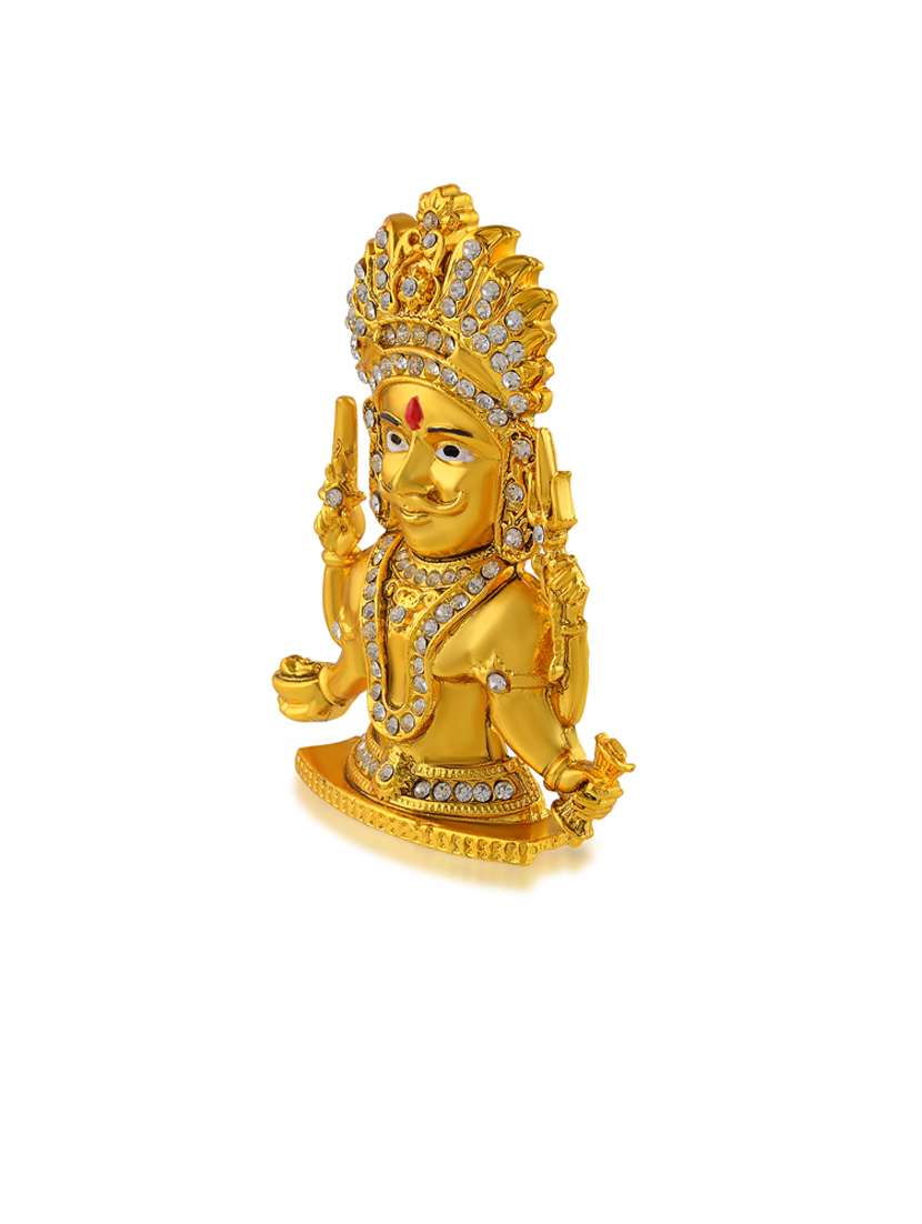 memoir golden spiritual figurine - 21743937 -  Standard Image - 1