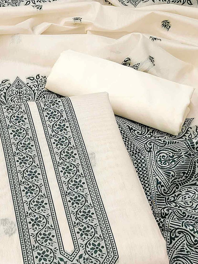 women self design unstitched suit set with dupatta - 21744032 - Standard Image - 1