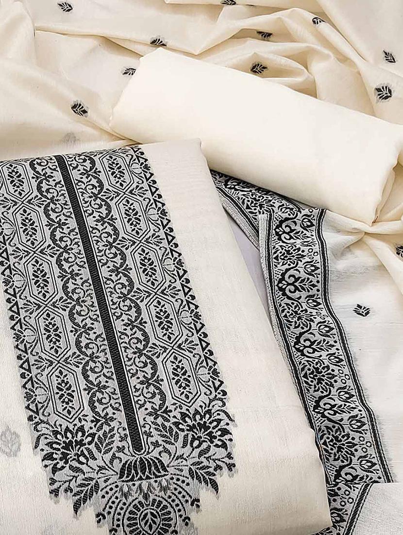 women self design unstitched suit set with dupatta - 21744033 - Standard Image - 1