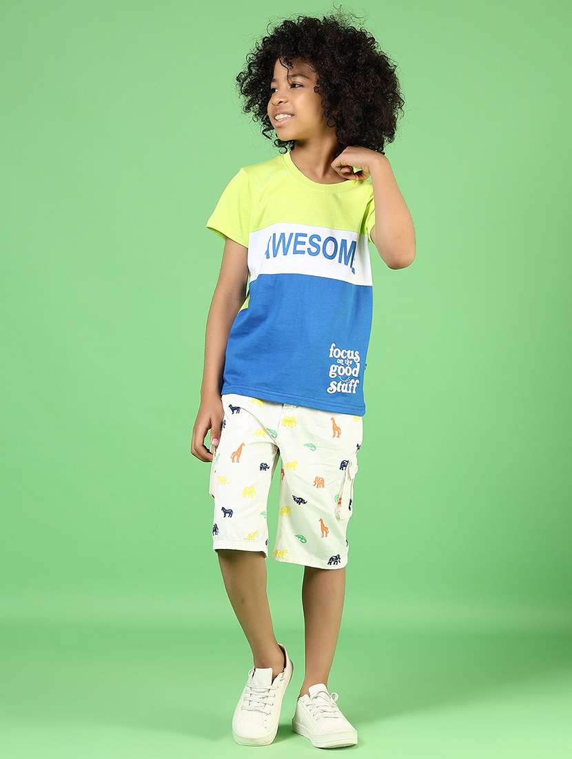 light green cotton single jersey tshirt - 21744139 - Standard Image - 4
