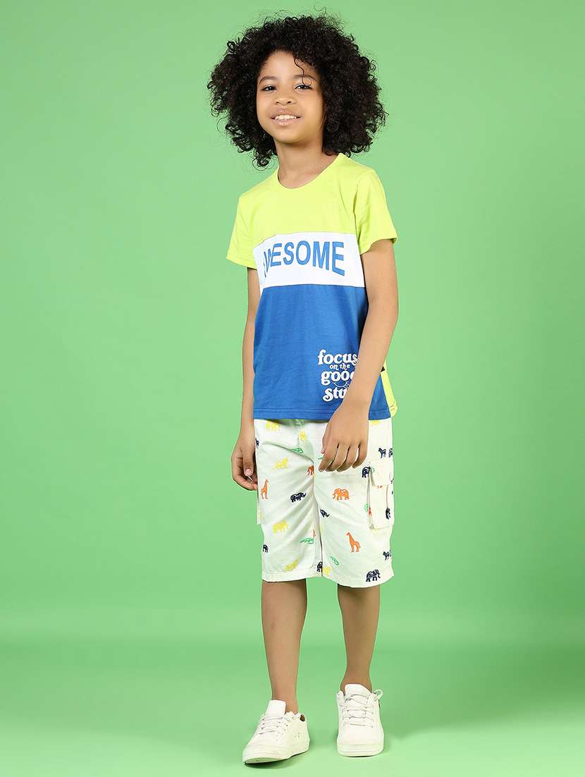 light green cotton single jersey tshirt - 21744139 - Standard Image - 6