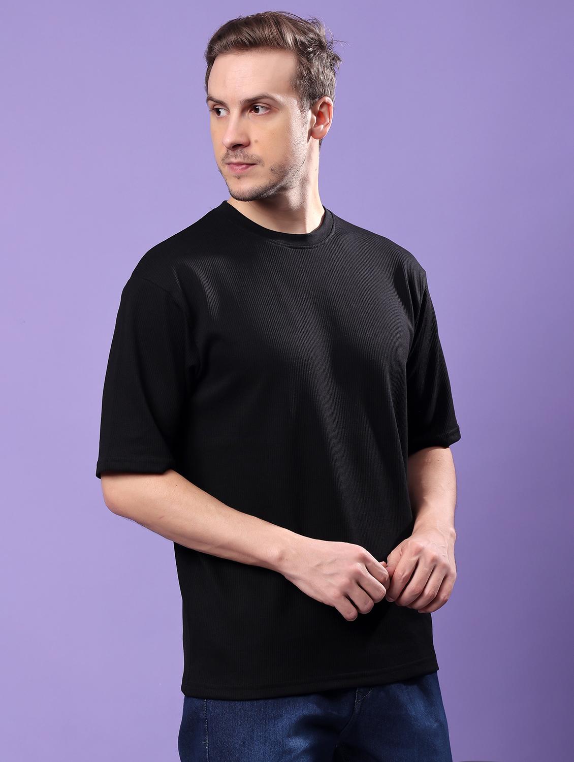 men short sleeves plain t-shirt - 21745712 - Standard Image - 1