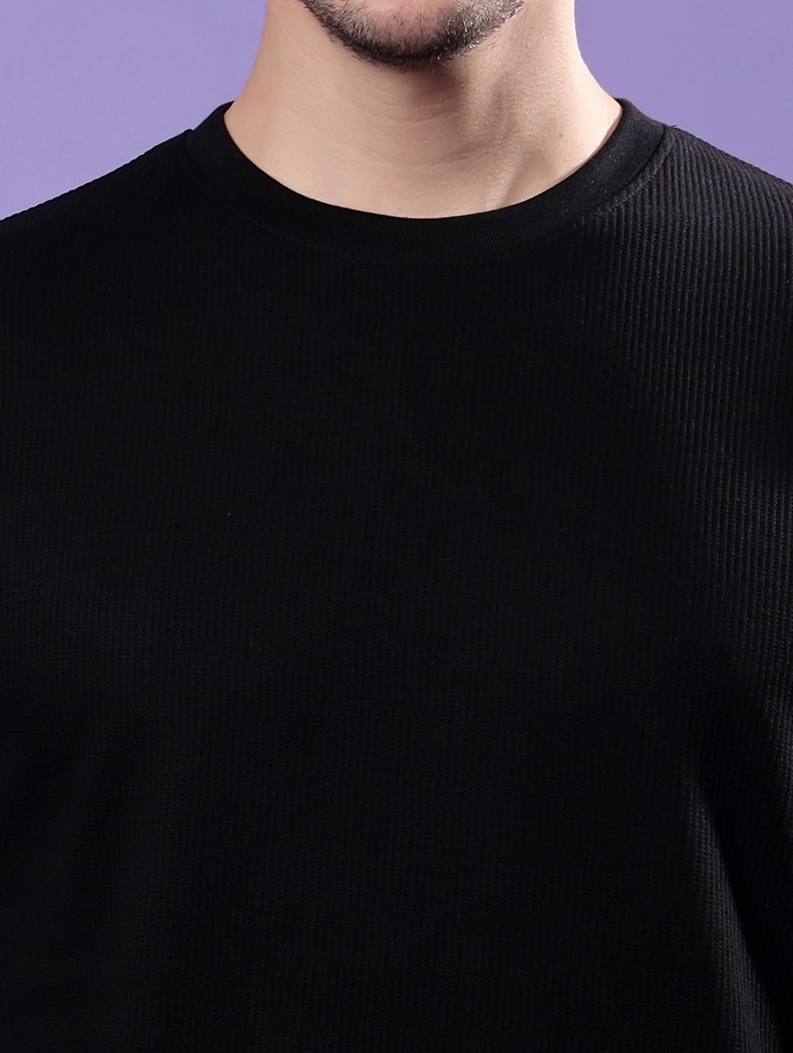 men short sleeves plain t-shirt - 21745712 - Standard Image - 4