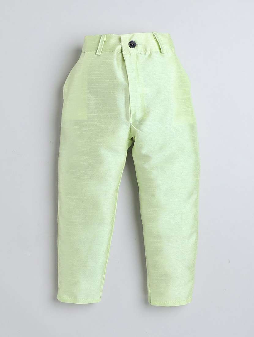 boys sequin work sherwani with jacket - 21745929 -  Standard Image - 4