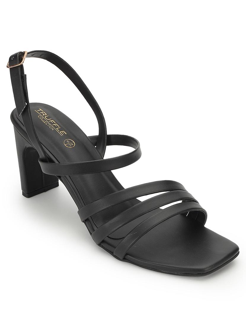 women solid back strap sandal - 21745961 -  Zoom Image - 0