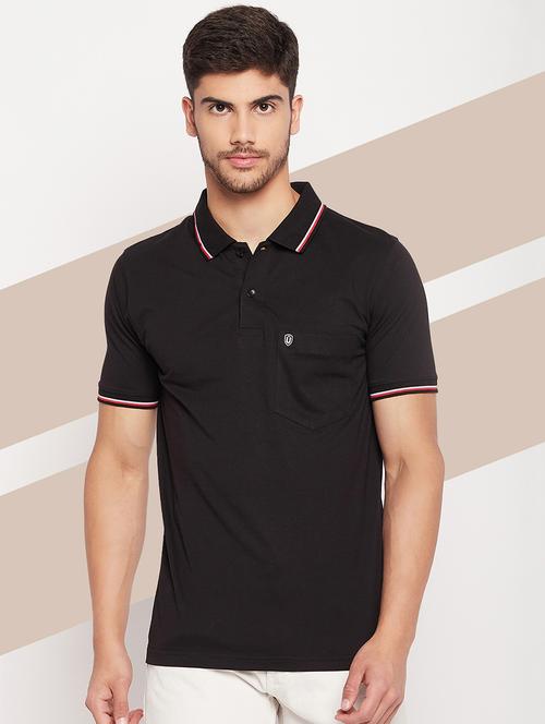 men short sleeves plain polo t-shirt - 21745994 - Standard Image - 0