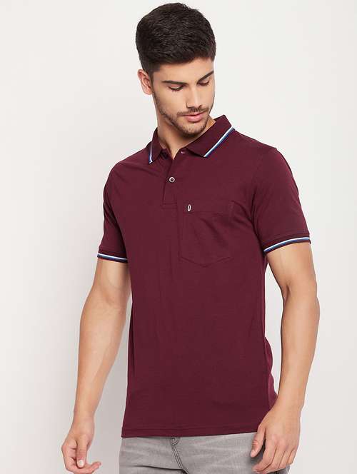men short sleeves plain polo t-shirt - 21745996 -  Standard Image - 0