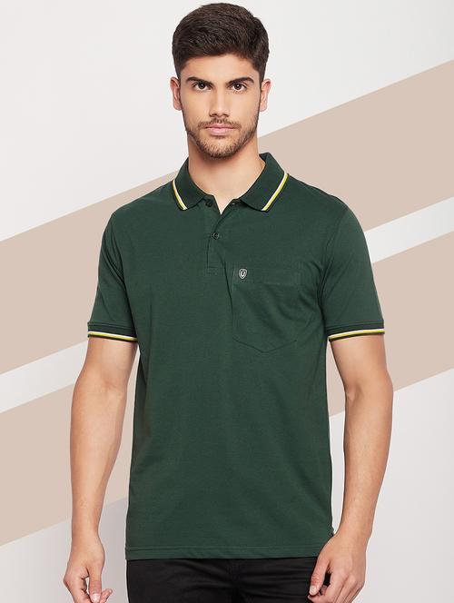 men short sleeves plain polo t-shirt - 21746000 -  Standard Image - 0