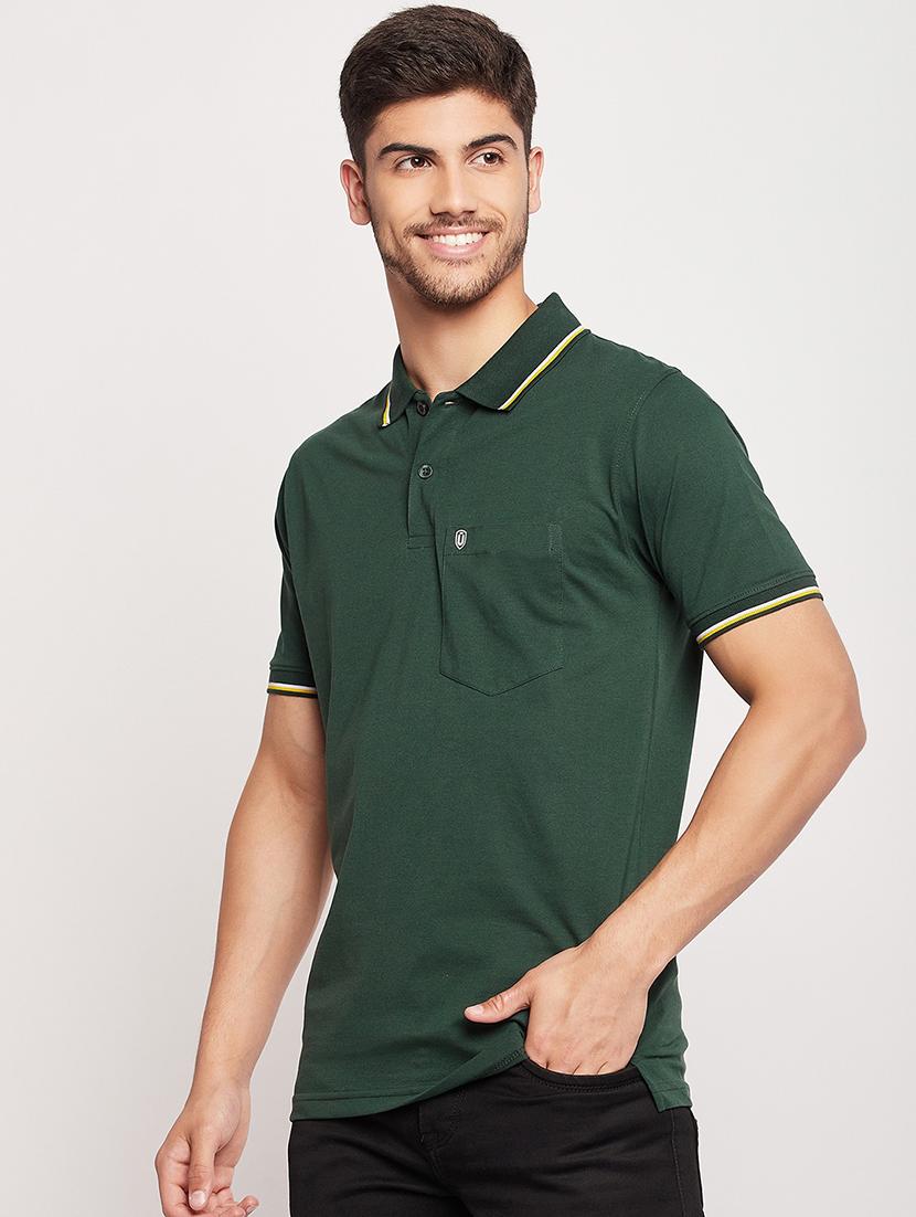 men short sleeves plain polo t-shirt - 21746000 -  Standard Image - 1
