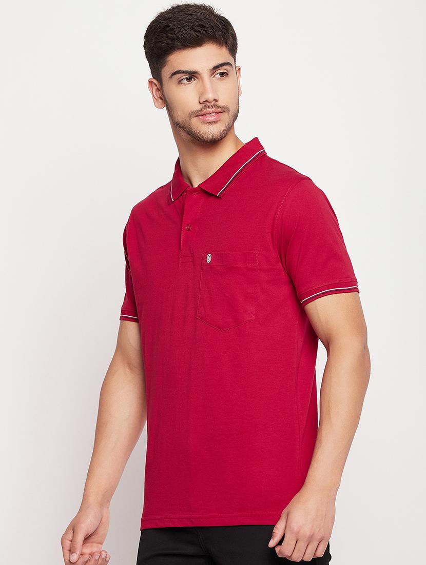 men short sleeves plain polo t-shirt - 21746003 -  Standard Image - 1