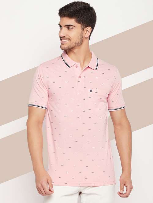 men short sleeves printed polo t-shirt - 21746016 - Standard Image - 0