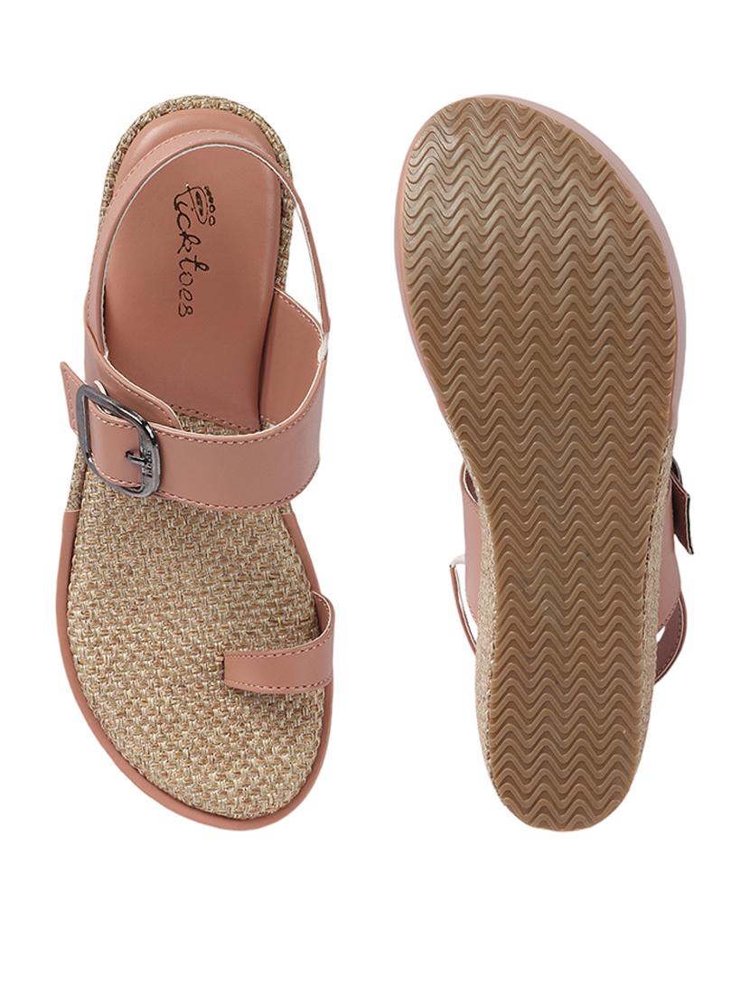 women solid one toe platforms sandal - 21746034 - Standard Image - 4