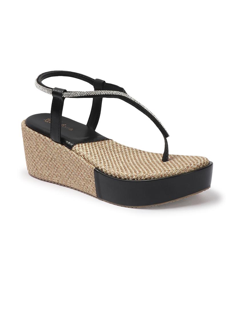 women toe separator platforms sandal - 21746036 - Standard Image - 1