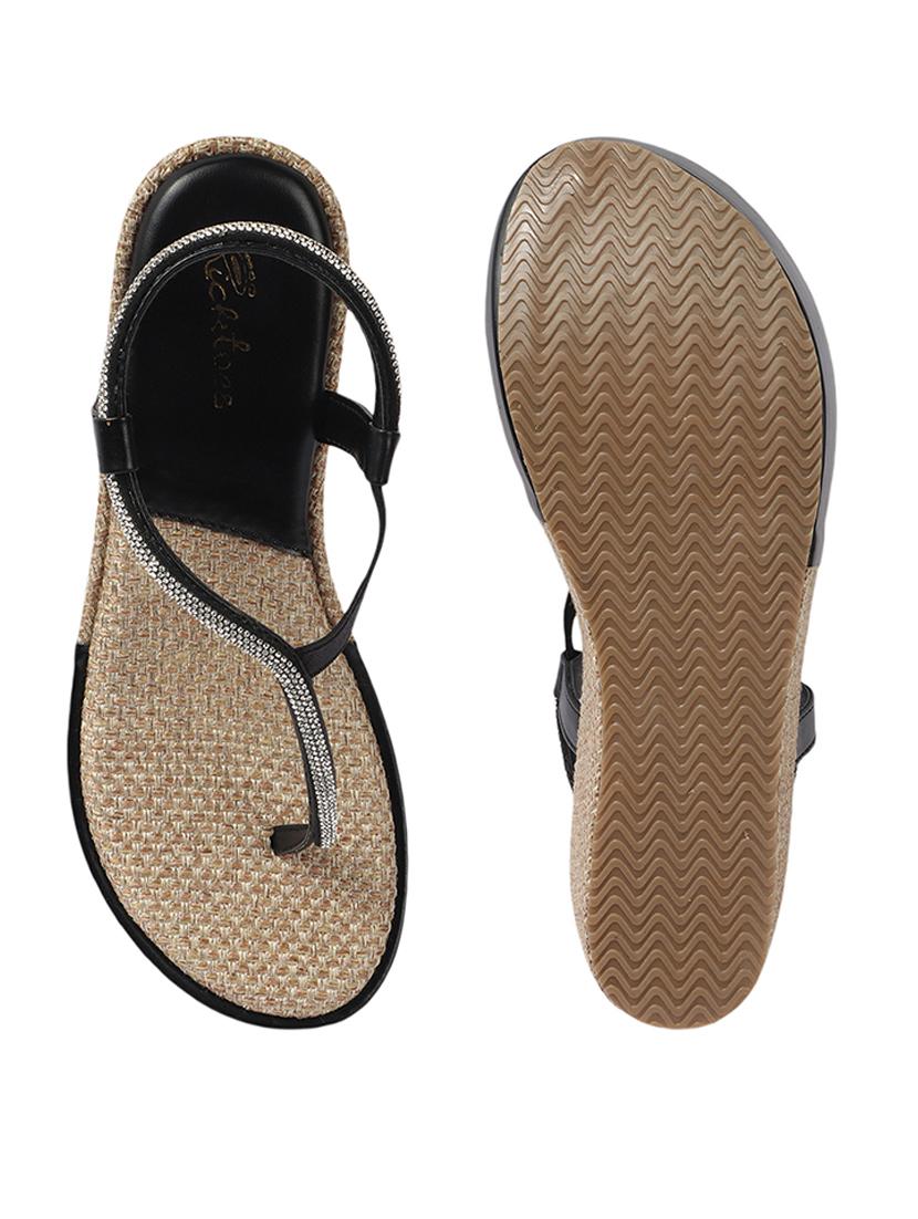 women toe separator platforms sandal - 21746036 - Standard Image - 4