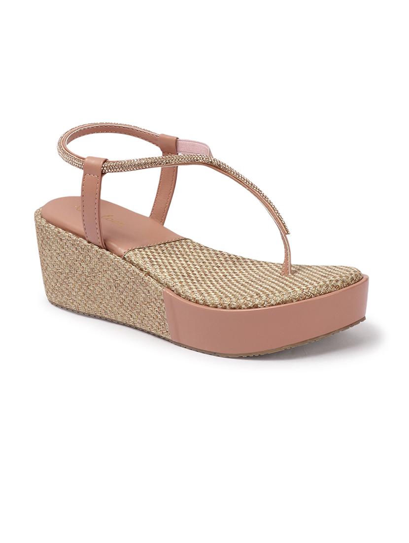 women toe separator platforms sandal - 21746037 - Standard Image - 1