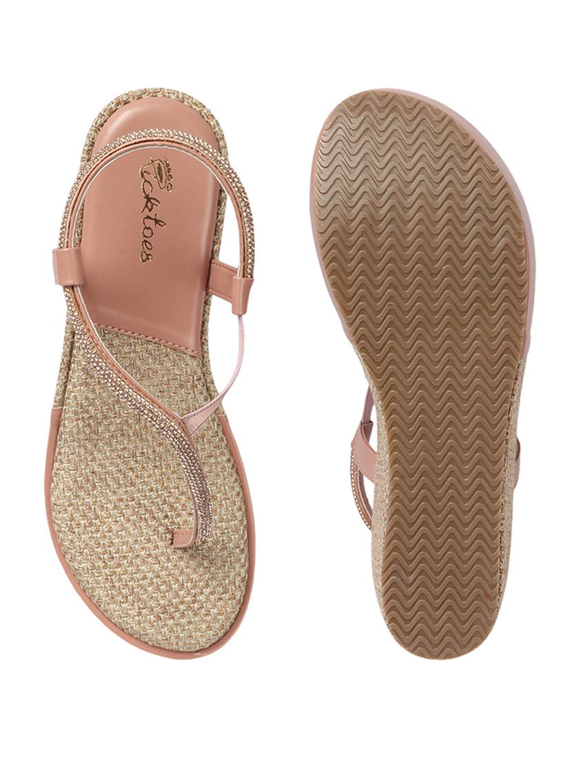 women toe separator platforms sandal - 21746037 - Standard Image - 4