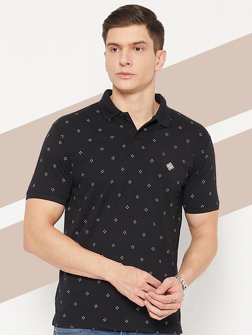 men short sleeves printed polo t-shirt - 21746062 - Standard Image - 0