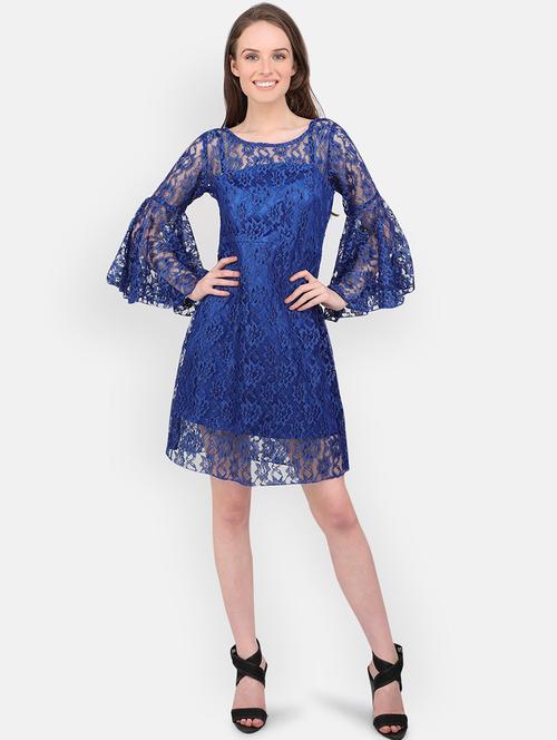 women self design a-line dress - 21746142 - Standard Image - 0
