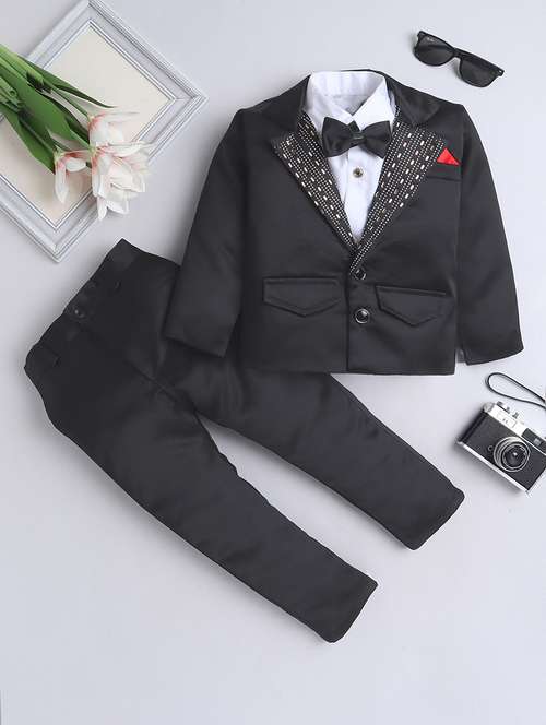 boys embellished two piece suit set - 21746357 -  Standard Image - 0