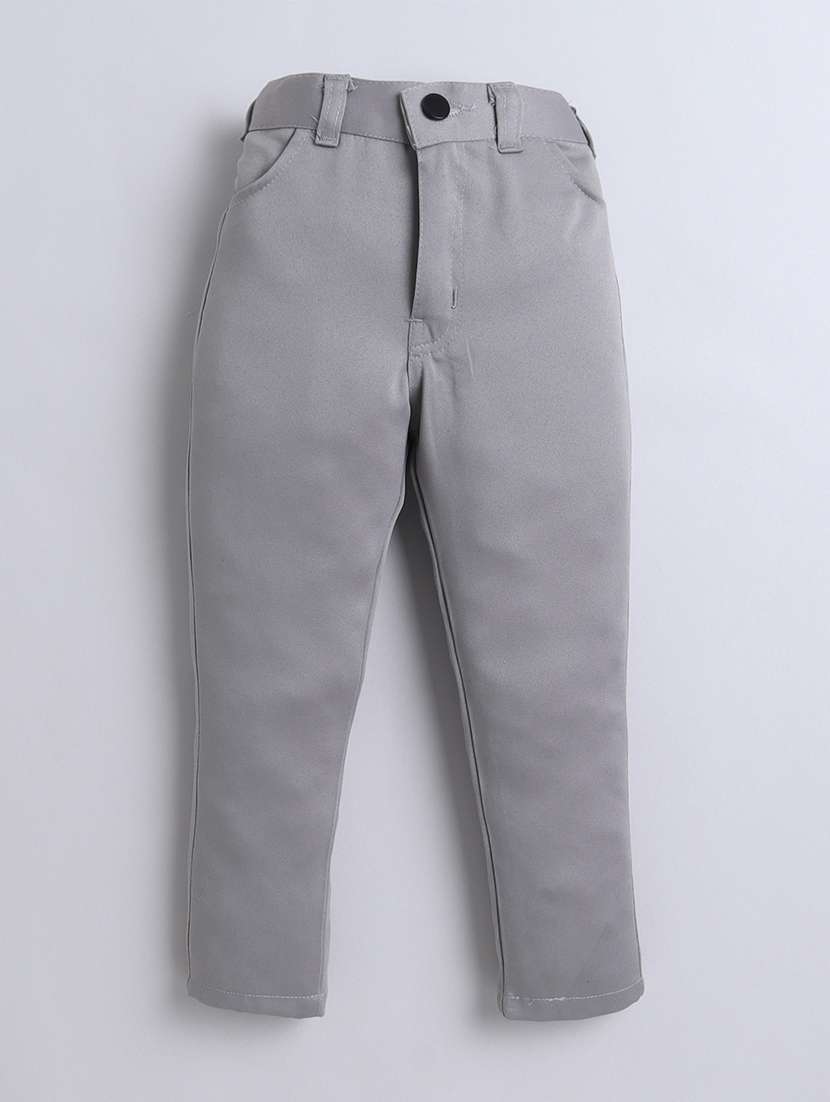 boys self design three piece suit set - 21746375 -  Standard Image - 4