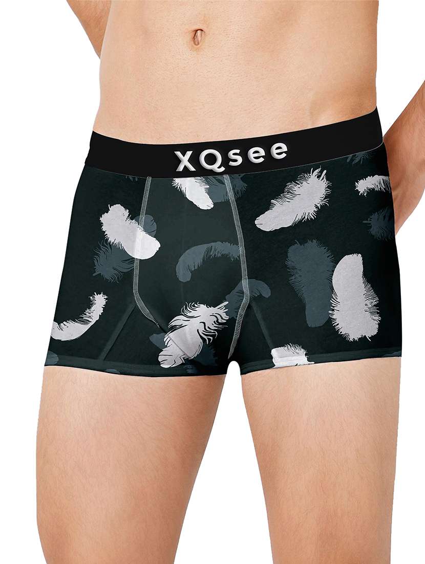 men green printed trunks  - 21746477 -  Standard Image - 1