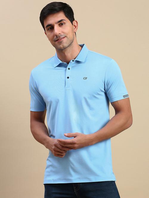 men short sleeves plain polo t-shirt - 21746591 - Standard Image - 0