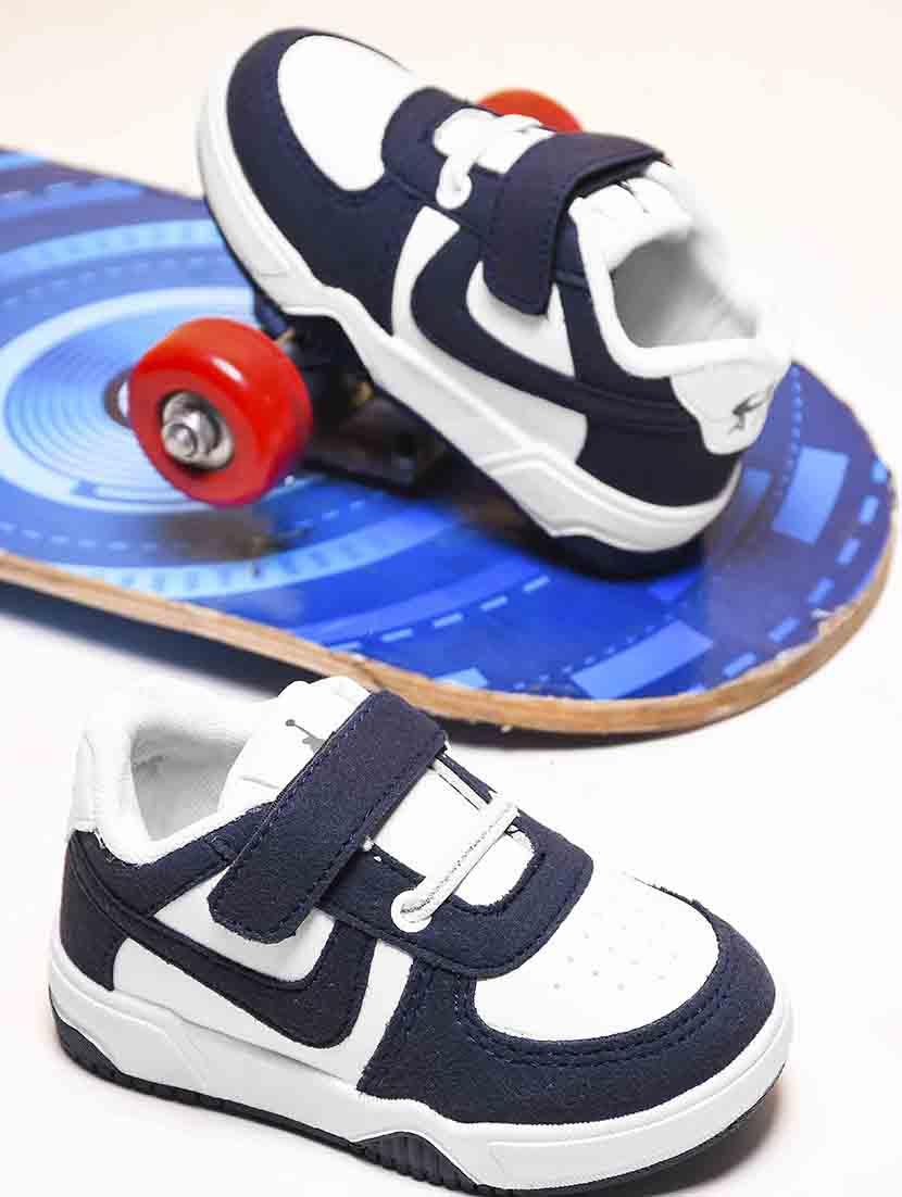 kids color block velcro shoes - 21746891 - Standard Image - 1
