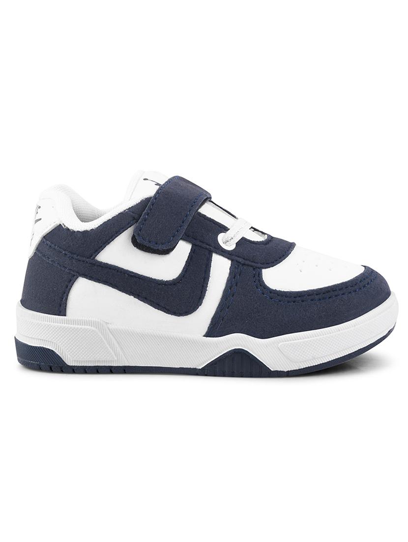 kids color block velcro shoes - 21746891 - Standard Image - 4