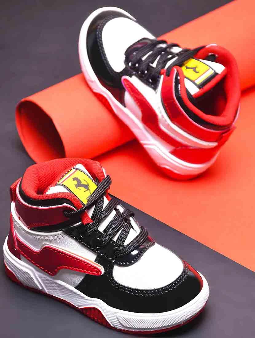 kids lace up sports shoes - 21746895 -  Standard Image - 1
