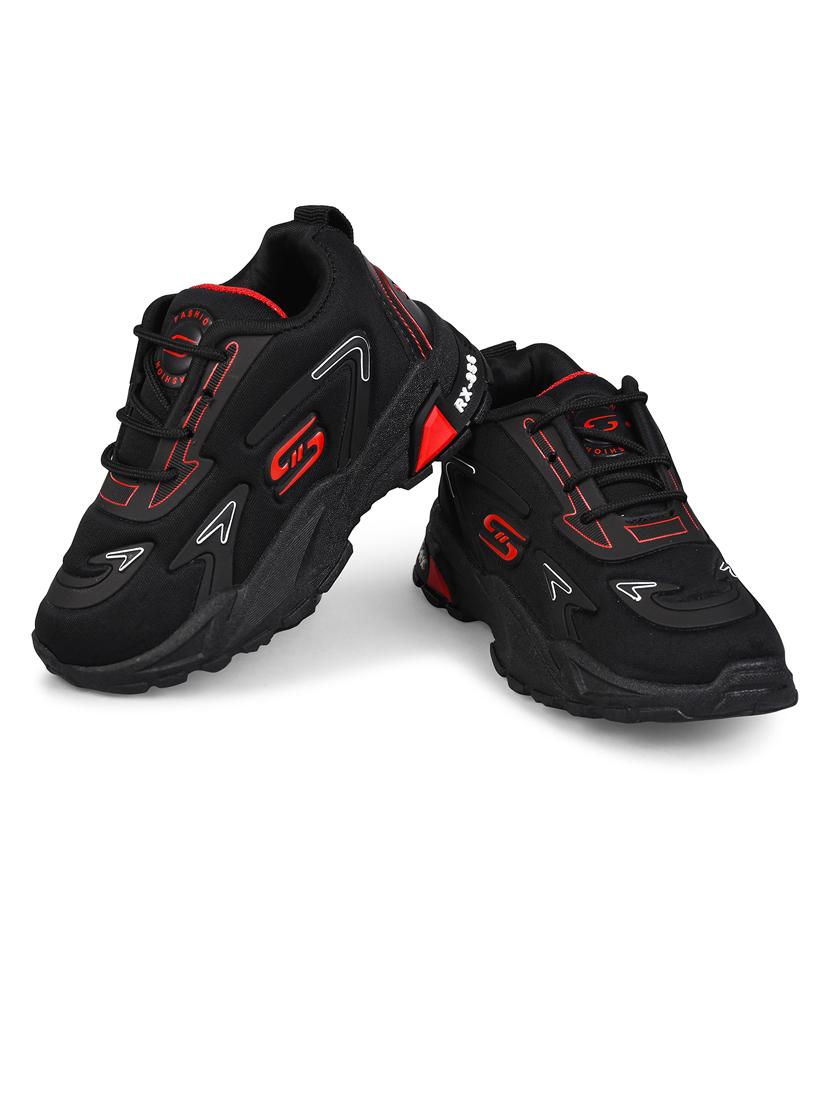 kids lace up sports shoes - 21746896 - Standard Image - 1