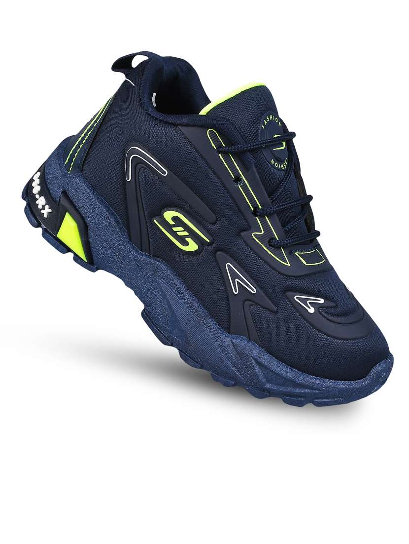 kids lace up sports shoes - 21746898 -  Standard Image - 1