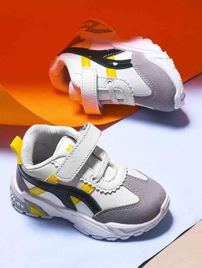 kids color block velcro shoes - 21746906 -  Standard Image - 1