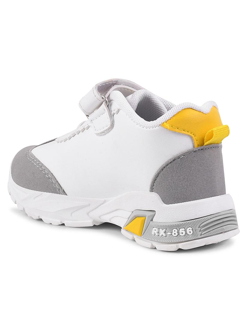 kids color block velcro shoes - 21746906 - Standard Image - 4