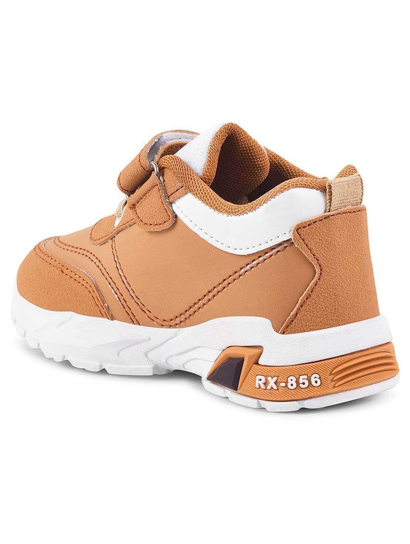 kids solid velcro shoes - 21746909 -  Standard Image - 4