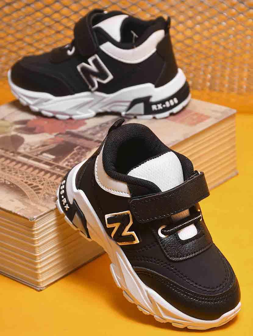 kids solid velcro shoes - 21746910 - Standard Image - 1